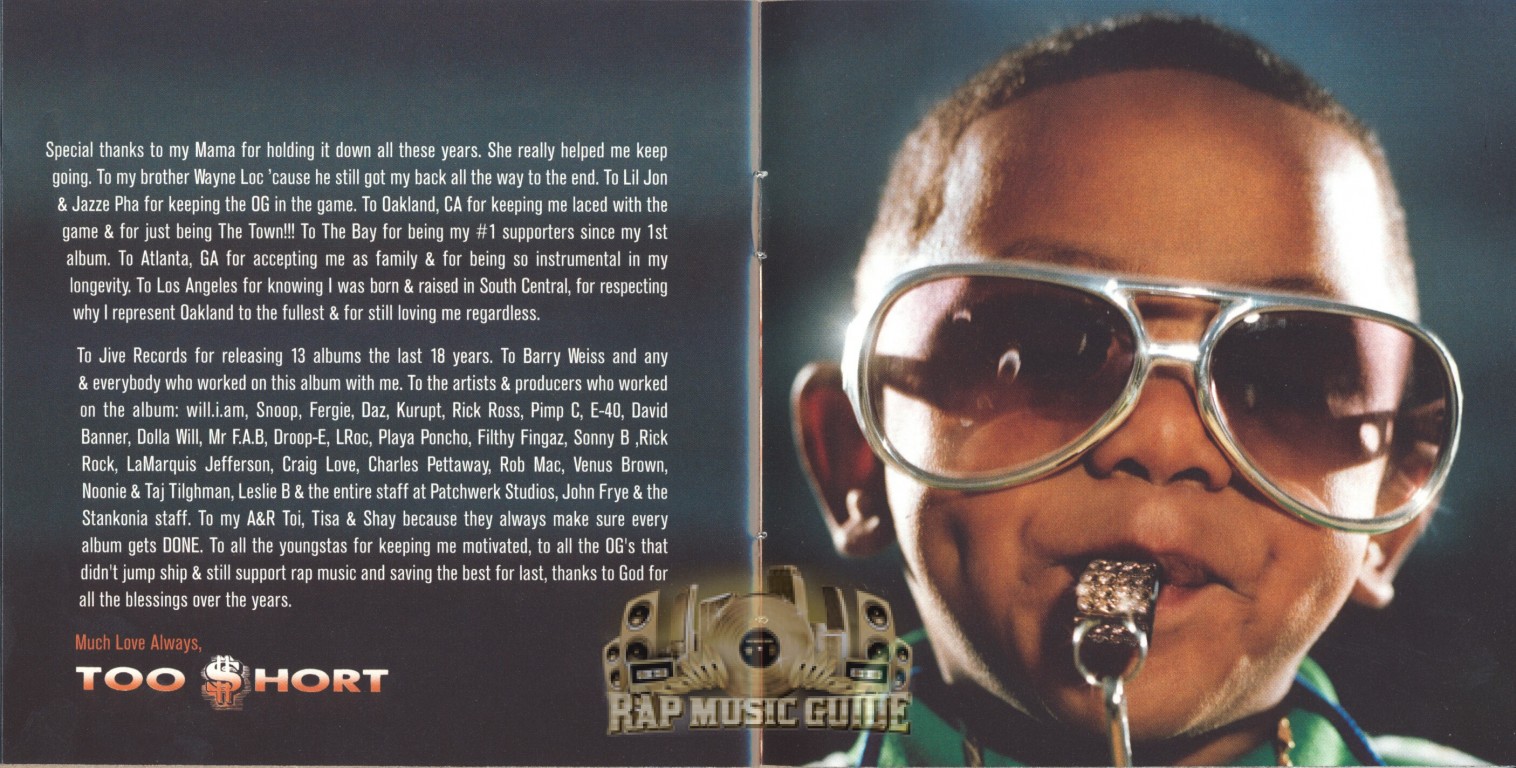 Too Short - Blow The Whistle: CD | Rap Music Guide